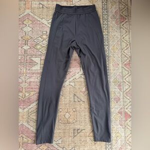 PINK Victoria's Secret Women’s Charcoal Gray Leggings